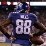 #88 NY Giants. Hakeem Nicks
