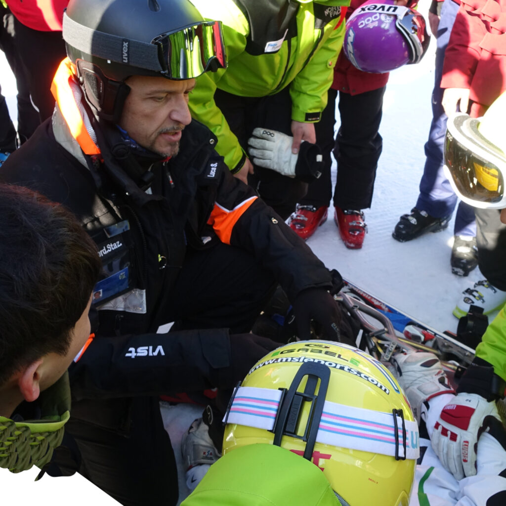 Formazione sicurezza soccorso piste sci